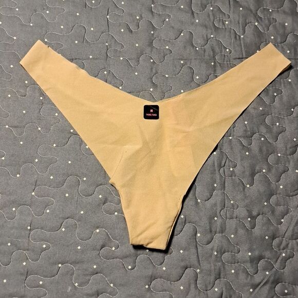 La Senza tan panty size medium NWT - Picture 1 of 5